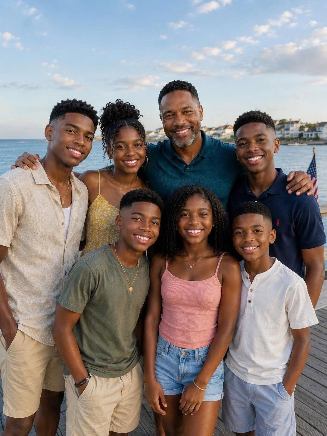 I Gave up Everything to Raise My Late Fiancée’s Six Children – 10 Years Later, Her Oldest Son Came to Me and Said, ‘Dad, I Think You Deserve t
