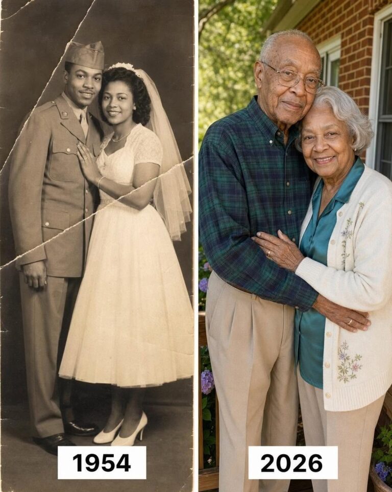 I Was Married to My Husband for 72 Years – At His Funeral One of His Fellow Service Members Handed Me a Small Box and I Couldn’t Believe