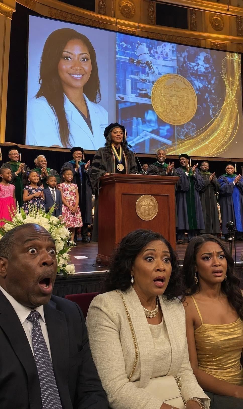 My father barred me from entering my own medical school graduation ceremony because my stepmother wanted her daughter to use my ticke