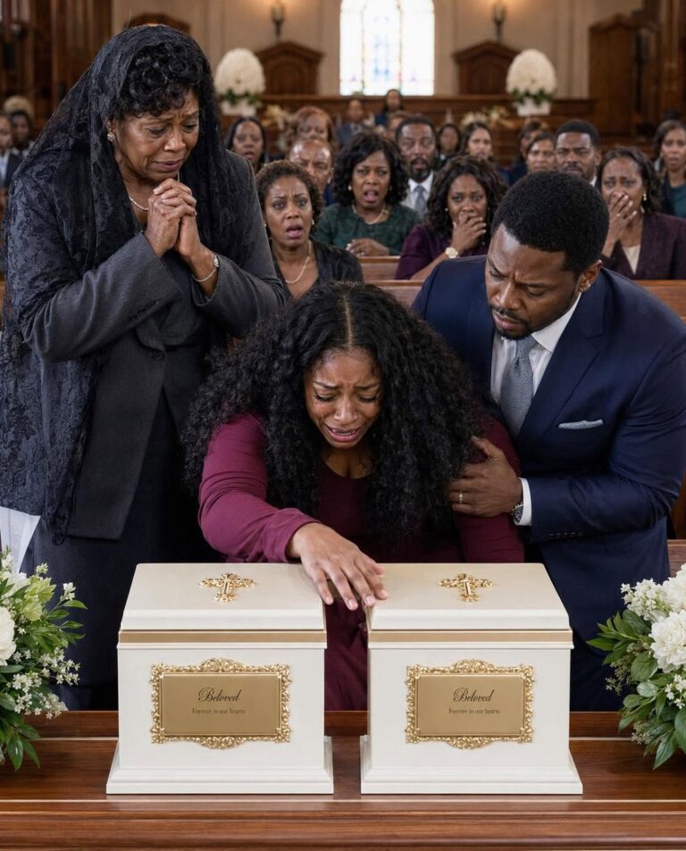My four-year-old daughter, Emma, ​​remained motionless. Then she ran toward the pastor, shouting something that caused absolute silence. – usnews