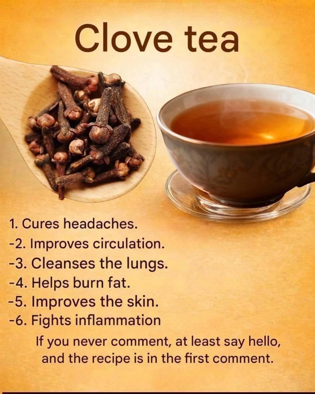 The Ancient Secret in Your Spice Rack: 18 Proven Ways Clove Tea Transforms Your Health, Metabolism, and Longevity