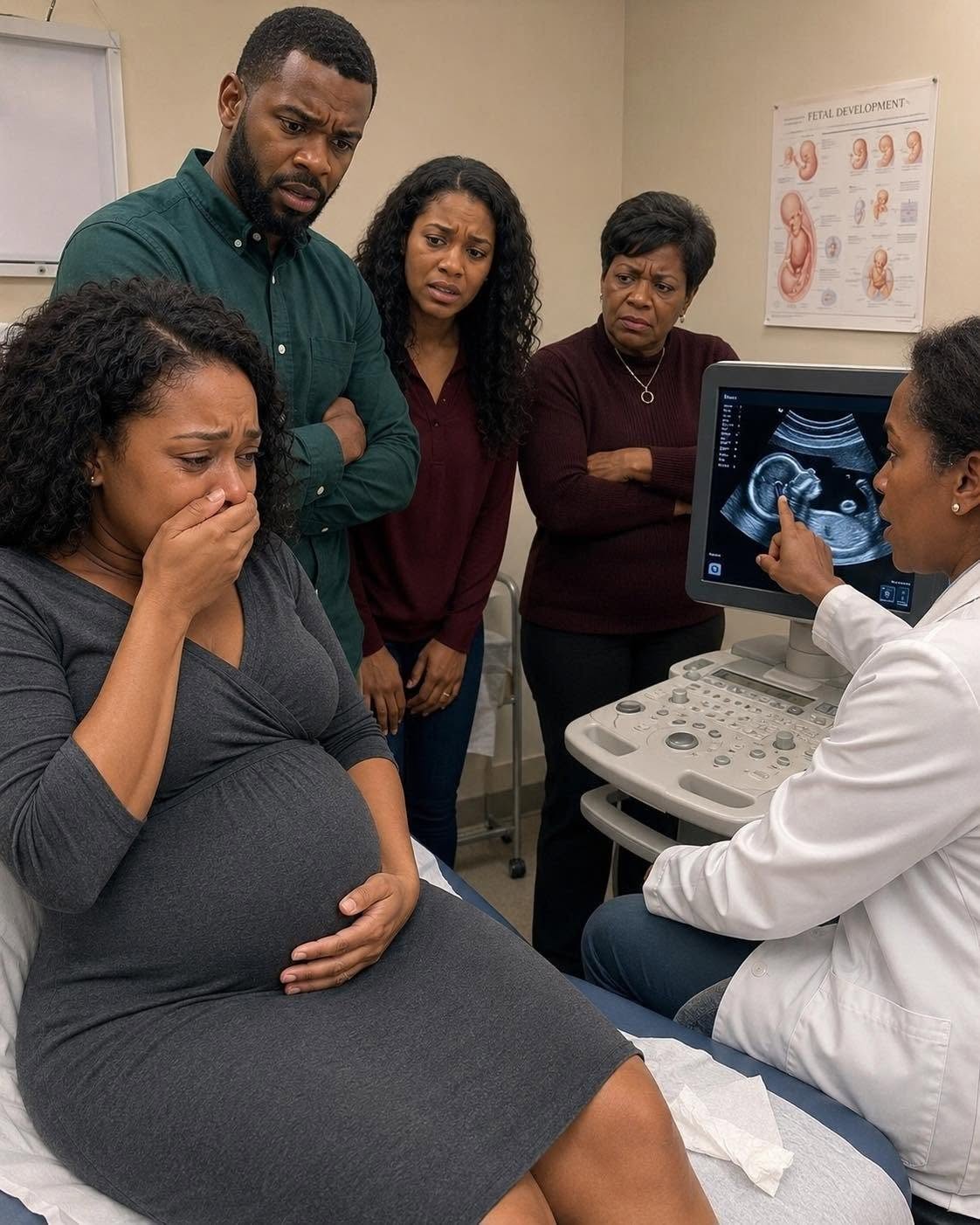 Jun 01, 2026 My husband had a vasectomy, and two months later I found out I was pregnant. He called me unfaithful, left me for another woman… but I still did not know the hardest blow was waiting for me at the ultrasound.