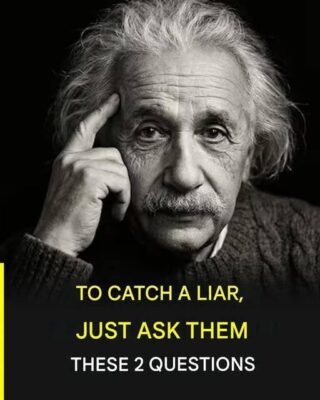 To catch a liar, just ask them these two questions: the psychological technique that reveals contradictions – Eats