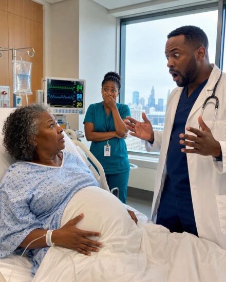 A 65-year-old woman was stunned to discover she was preg.nant—but when the time came to give birth, the doctor’s examination revealed something that left everyone in sho.ck.