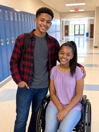 My Teen Son Sold His Guitar to Buy a New Wheelchair for His Classmate – The Next Day, Officers Showed up at Our Door