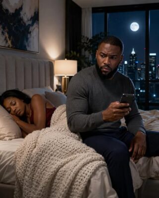 Last night, I heard my husband giving my PIN to his mother while I was asleep: ‘Take it all out, there’s over a hundred and twenty thousand dollars on it.’ I just smiled and went back to sleep. Forty minutes later, his phone buzzed with a text from his mom: “Son, she knew everything. Something’s happening to me…” Then the phone suddenly went dead.