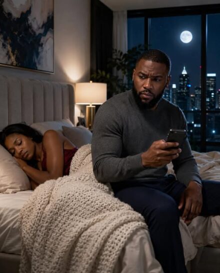 Last night, I heard my husband giving my PIN to his mother while I was asleep: ‘Take it all out, there’s over a hundred and twenty thousand dollars on it.’ I just smiled and went back to sleep. Forty minutes later, his phone buzzed with a text from his mom: “Son, she knew everything. Something’s happening to me…” Then the phone suddenly went dead.