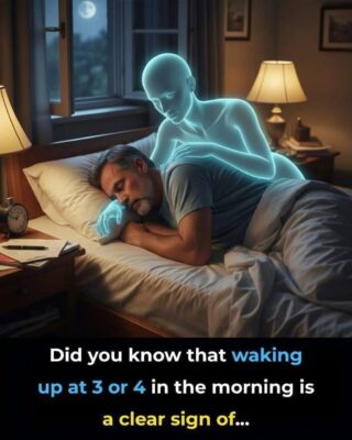 Did you know that waking up at 3 or 4 in the morning is A clear sign of.. – Best Recipes