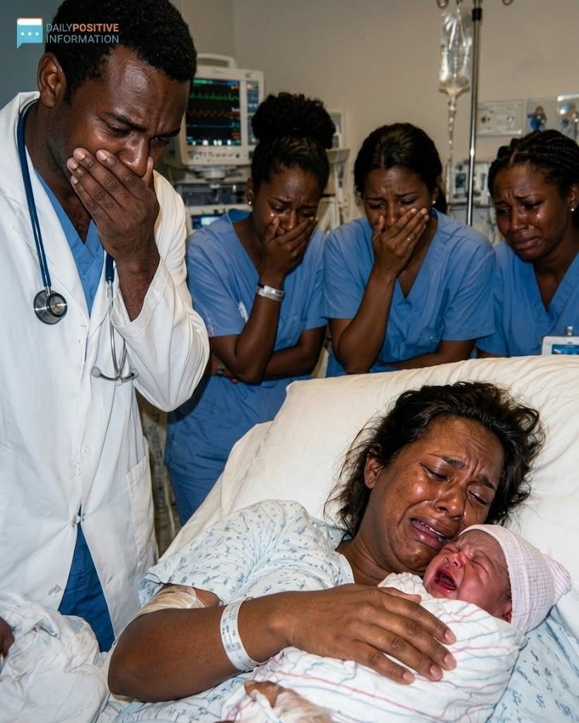 Off The Record She Walked Into The Hospital Alone To Give Birth—Then The Doctor Started Crying 1