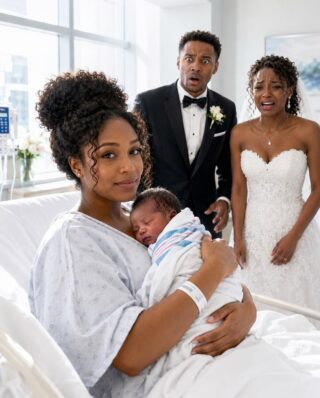 Two hours after my ex-husband said “I do,” he walked into my hospital room with his bride still wearing her wedding dress.