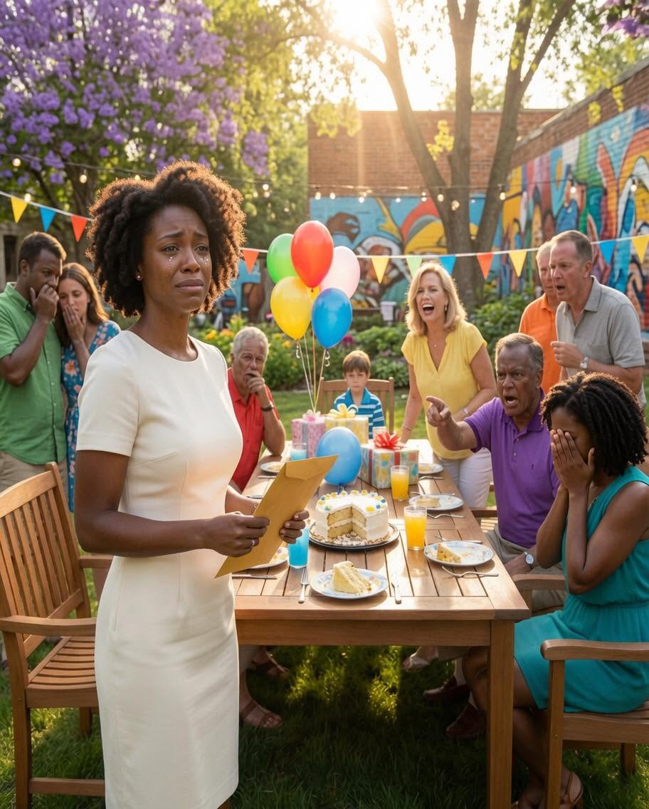 Every birthday, my cousins hum:iliated me, so I finally turned the tables on … The family tradition they loved so much. This time, I let them laugh first, then I revealed a secret that left every one of them speechless…