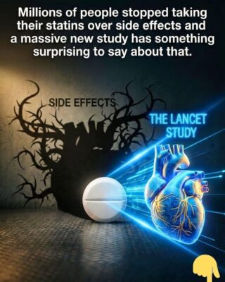 Millions Stopped Taking Statins…