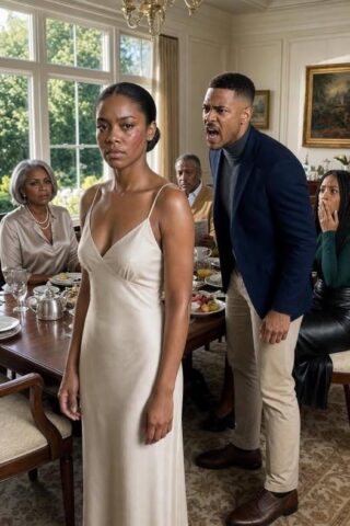 On the first morning after our wedding, my husband sla:pped me while his whole family watched. They expected tears, sh:ame, and silence. Instead, I looked at him coldly and left without a word. 1