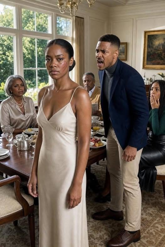 On the first morning after our wedding, my husband sla:pped me while his whole family watched. They expected tears, sh:ame, and silence. Instead, I looked at him coldly and left without a word.