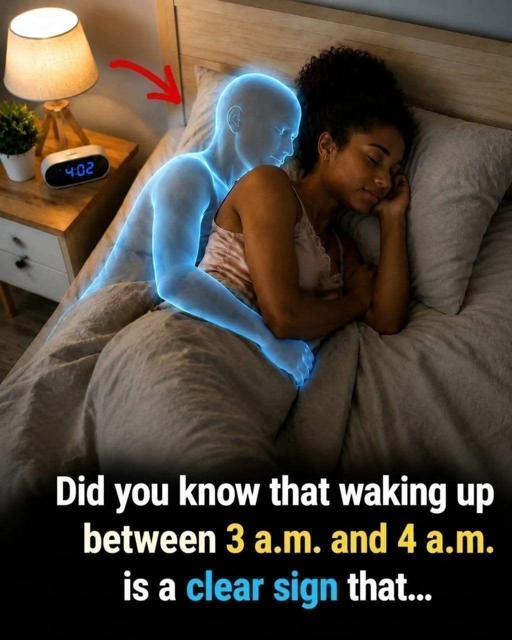 Did You Know That Waking Up At 3 Or 4 In The Morning Is A Clear Sign Of…See More