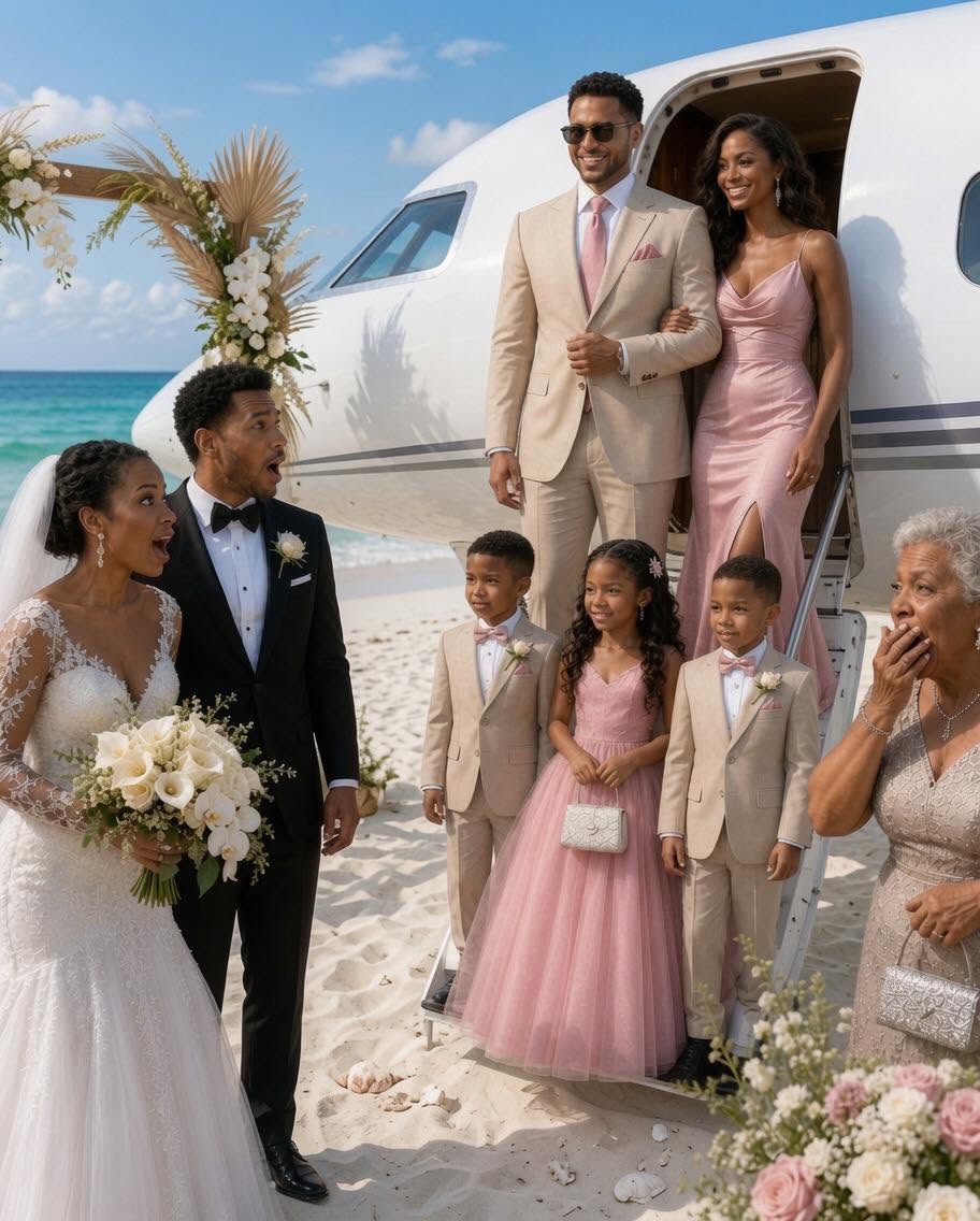 After 11 Years of Calling Me Infertile, My Husband Replaced Me With a Younger Woman and Kicked Me Out—But Three Children Appeared at His Wedding and Turned His Perfect Day Into Public Humiliation