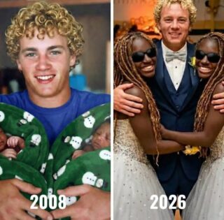 My Wife Abandoned Me with Our Blind Newborn Twins – 18 Years Later, She Returned with One Strict Demand