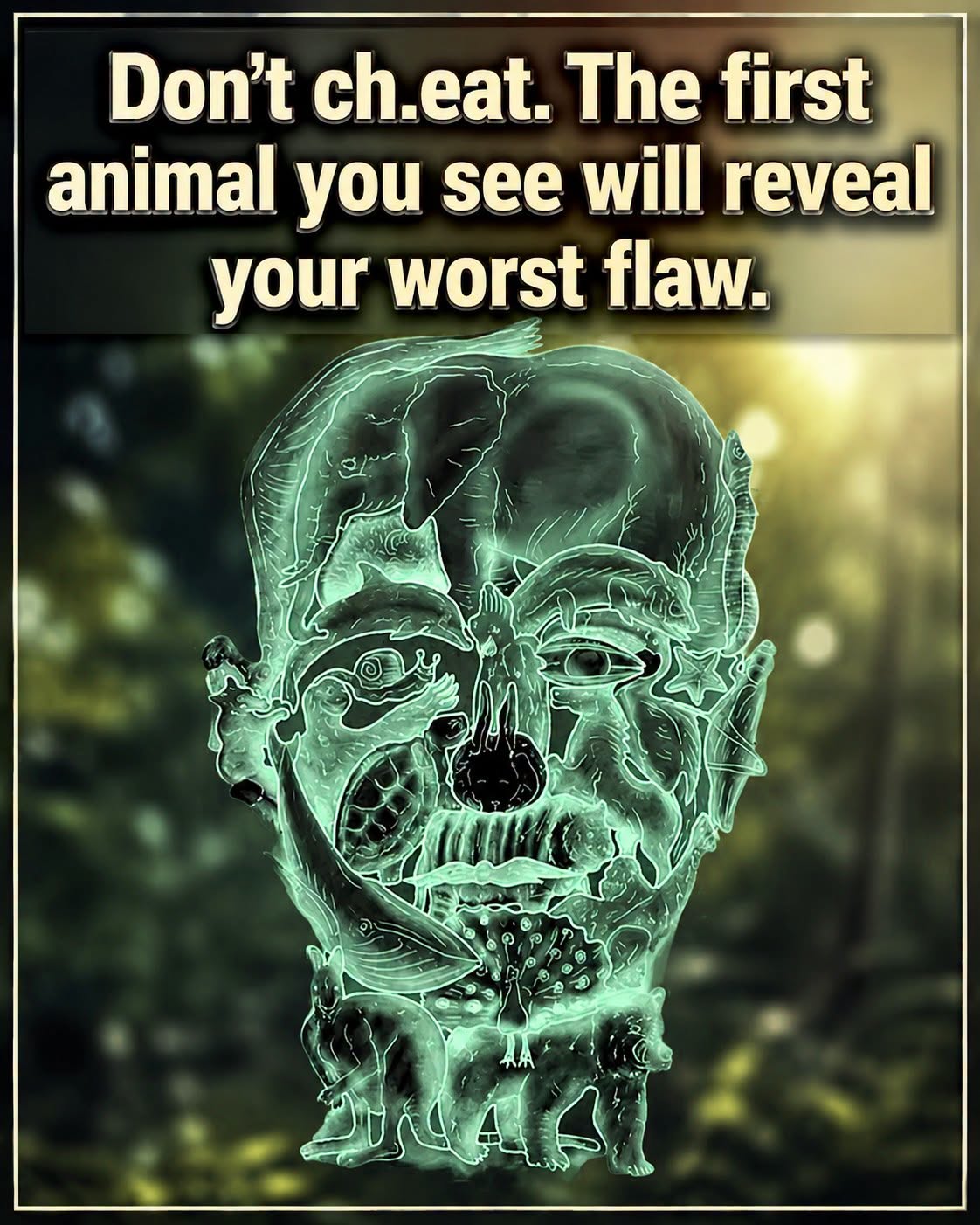 The First Animal You See in This Optical Illusion Might Reveal Your Biggest Flaw 1