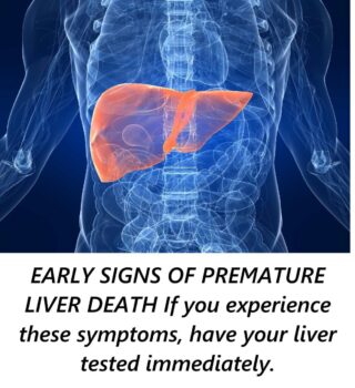 Think you’re in good health? Your liver might disagree… Don’t ignore these 12 hidden warning signs!