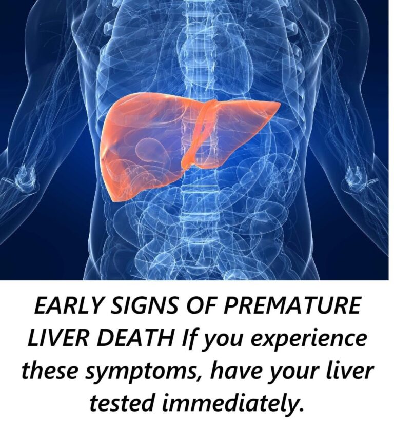 Think you’re in good health? Your liver might disagree… Don’t ignore these 12 hidden warning signs!
