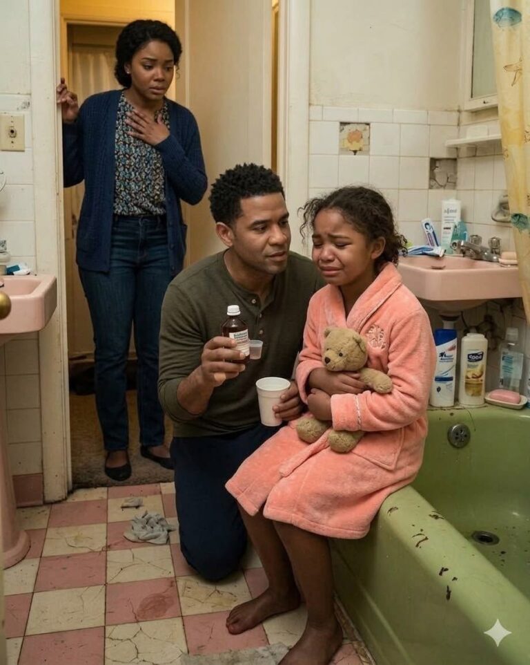 My five-year-old daughter always bathed with my husband. They would stay in there for more than an hour every night. When I finally asked her what they were doing, she burst into tears and said, “Daddy says I can’t talk about games in the bath.”