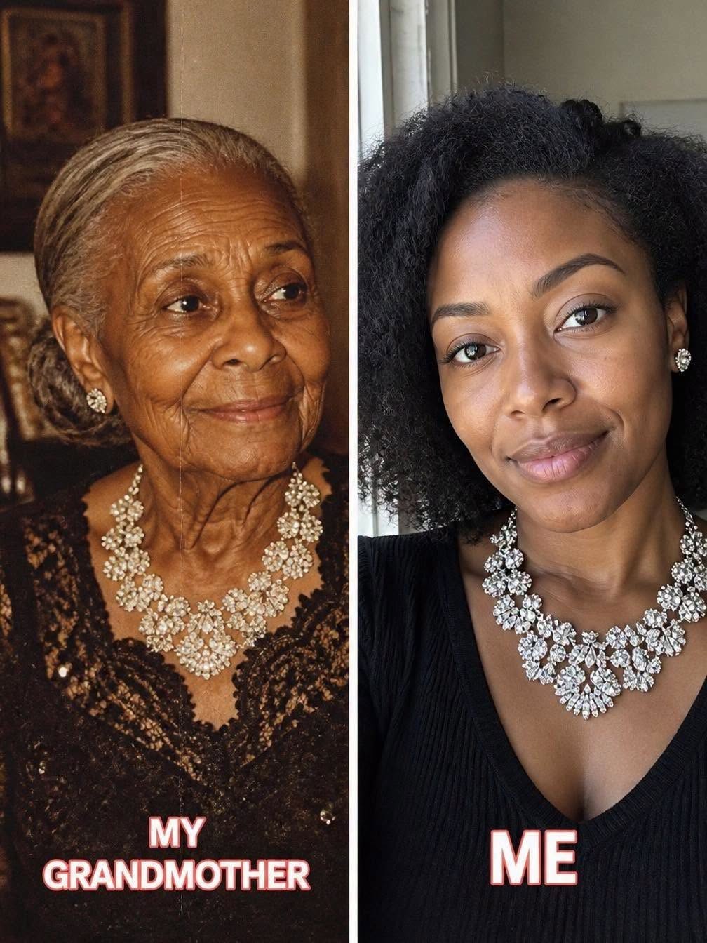 I Brought My Late Grandma’s Necklace to a Pawn Shop to Pa.y My Ren.t – Then the Antique Dea.ler Went White and Said He Had Waited 20 Years for Me
