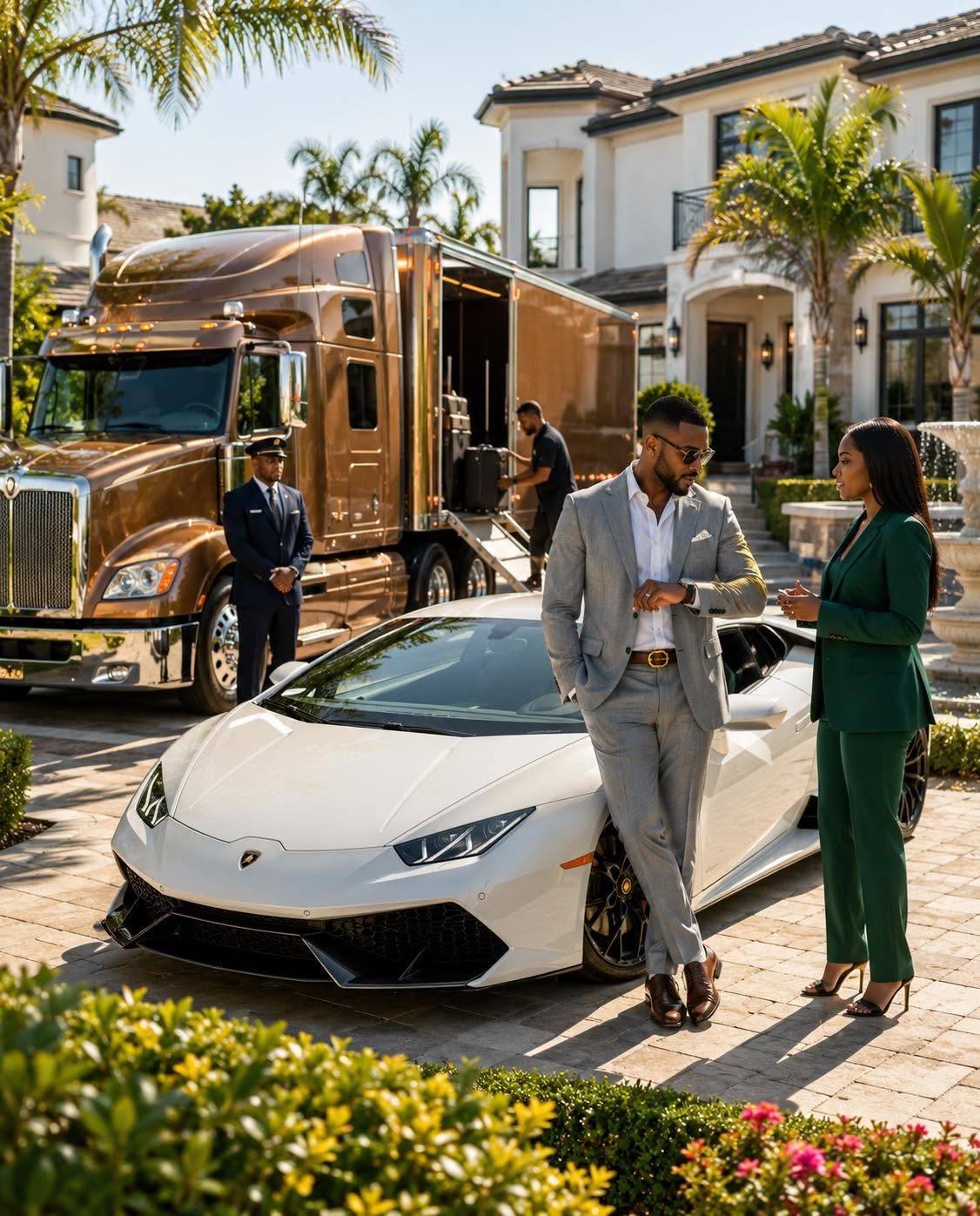 My Stepmother Sold My Prom Dress Behind My Back to Ruin My Prom – But at 8 p.m., a Lamborghini and an 18-Wheeler Pulled up Outside