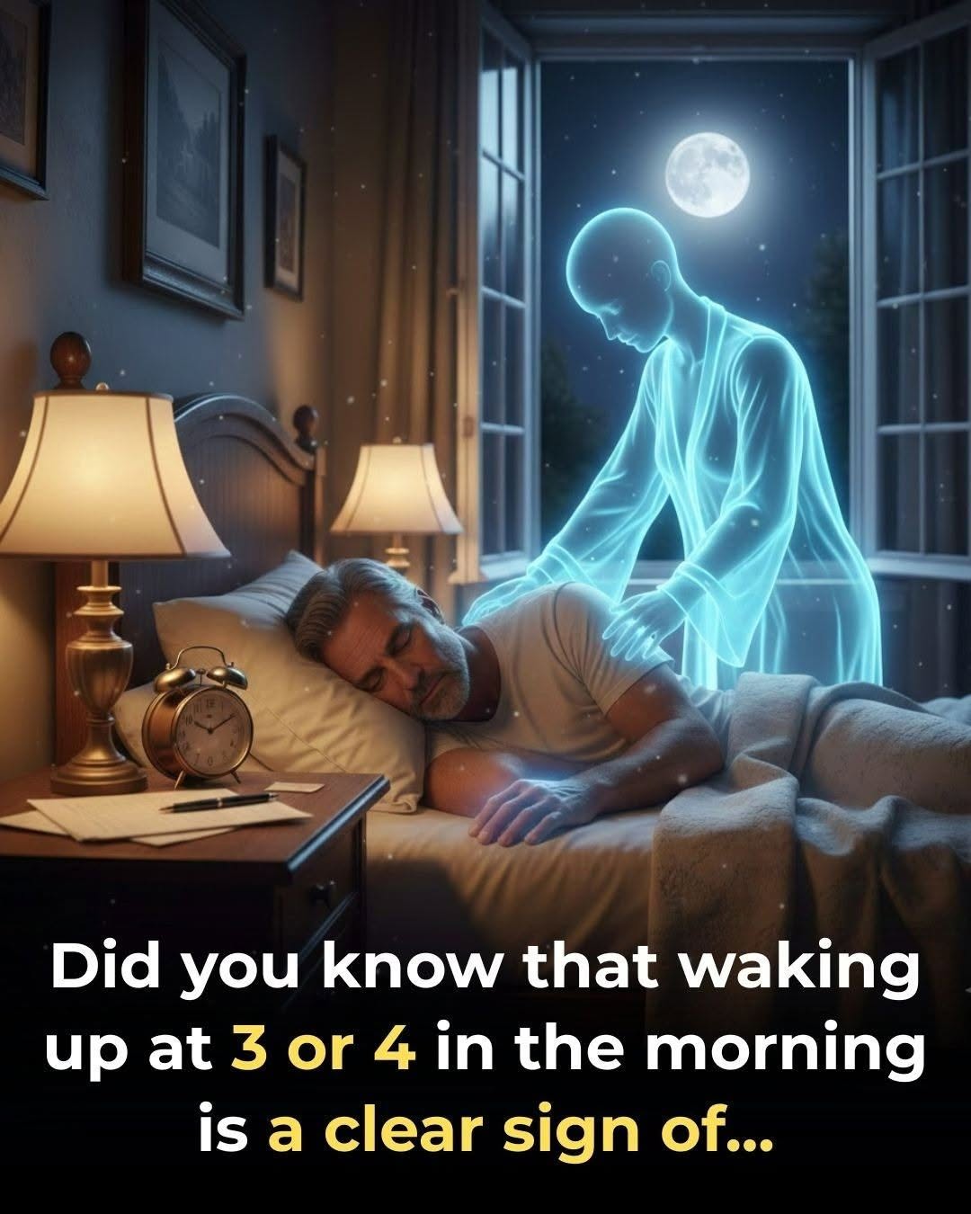 Do You Wake Up Between 3 and 5 in the Morning? “It Could Be a Sign of Spiritual Awakening.” part1