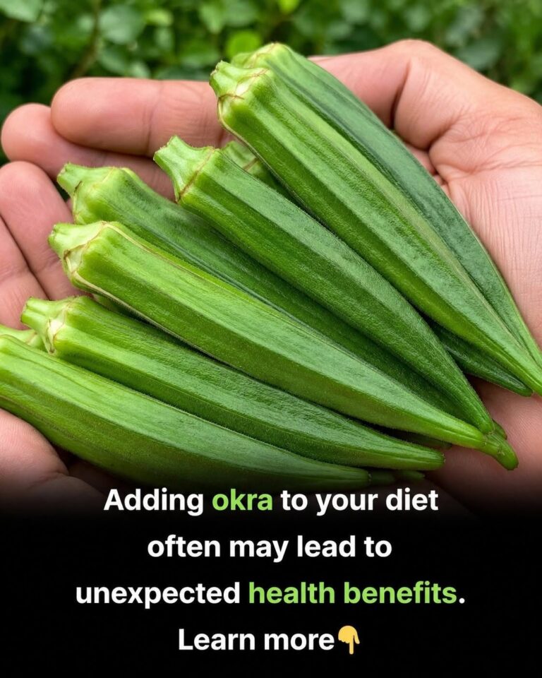 Doctors Reveal What Happens When You Eat Okra Regularly