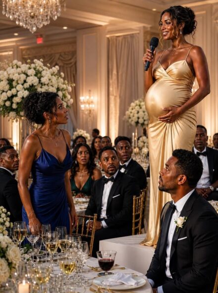 My sister became pregnant with my husband’s child. Then she revealed it through a microphone in front of three hundred guests, right in the middle of my tenth wedding anniversary celebration.