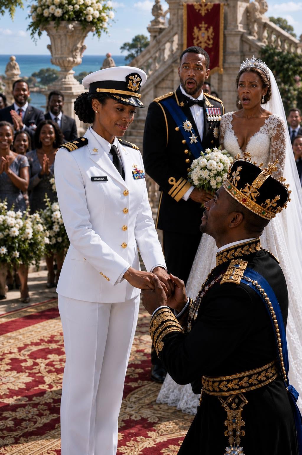 My sister thought my Navy uniform would ruin her royal wedding. So she erased me from the guest list, smiled for the cameras, and pretended I did