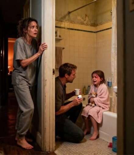 My five-year-old daughter always bathed with my husband-YILUX