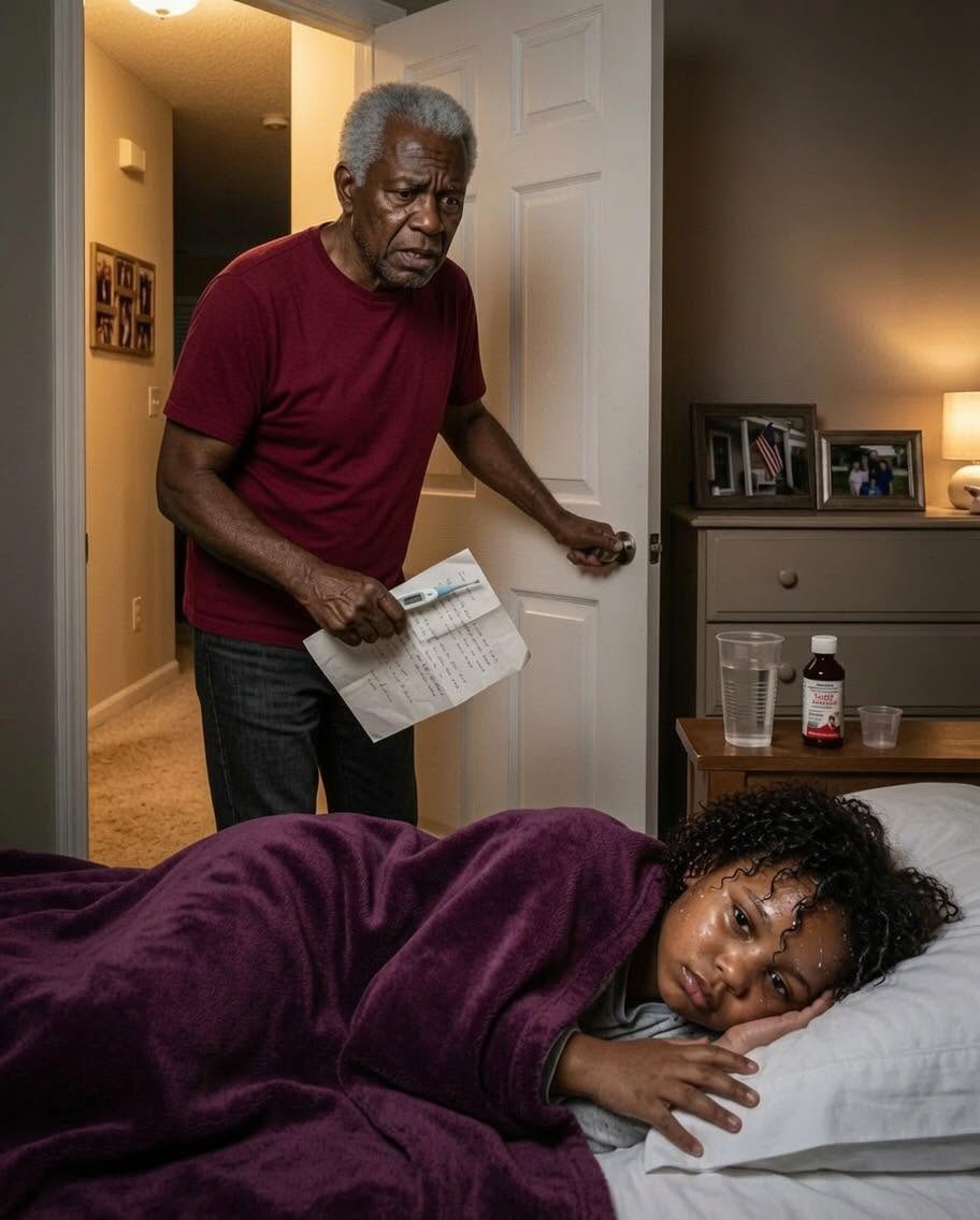 A Feverish Girl’s 1:58 A.M. Call Exposed One Cruel Family Secret 1