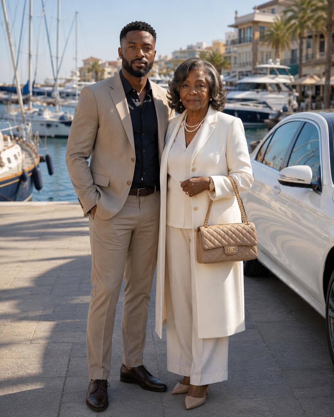 I Became a Private Driver for a Wealthy Widow Because I Needed Money – After She Said I Had Taken Her Diamond Brooch, I Found a Hidden Note in the Car and Was Left Stunned 1