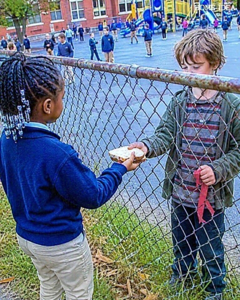 He Came Back Worth Millions for the Girl Who Fed Him Through; A;Fence.. sbl