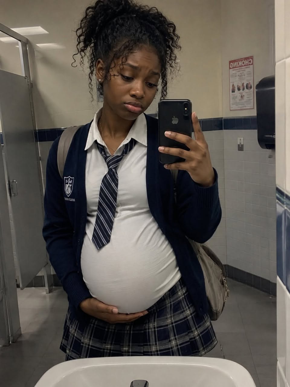 I GOT PREGNANT IN TENTH GRADE, BUT THE REAL SHOCK CAME AFTER THE SCHOOL CALLED MY PARENTS 3