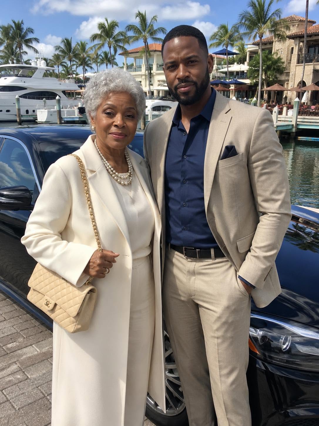 I Became a Private Driver for a Wealthy Widow Because I Needed Mo.ney – After She Said I Had Taken Her Dia.mond Broo.ch, I Found a Hidden Note in the Car and Was Left Stunned