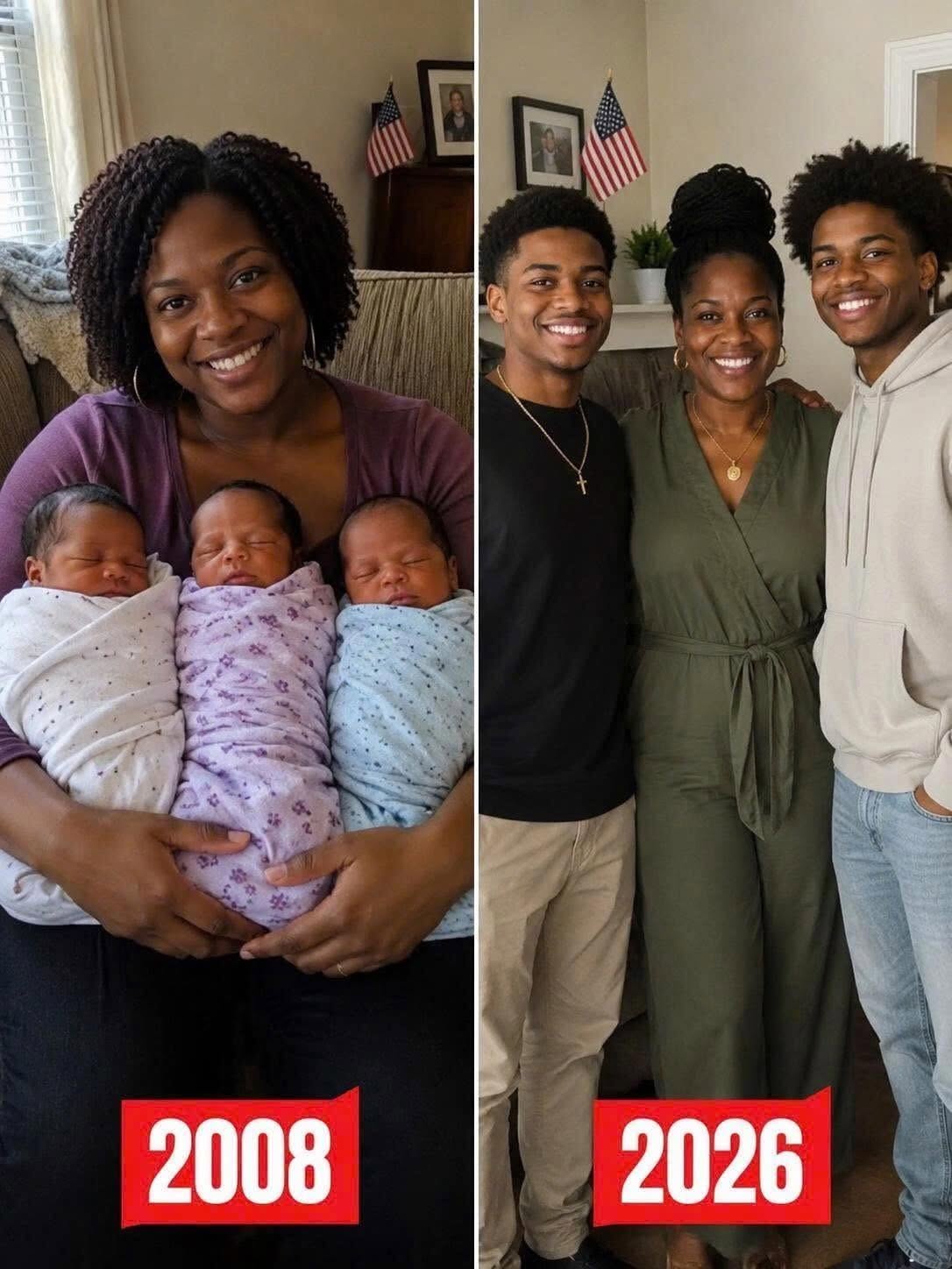 One of My Triplets Passed Away Six Months After Birth – On Their 18th Birthday, I Found a Box on the Doorstep Labeled, ‘Happy Birthday, Brothers!’