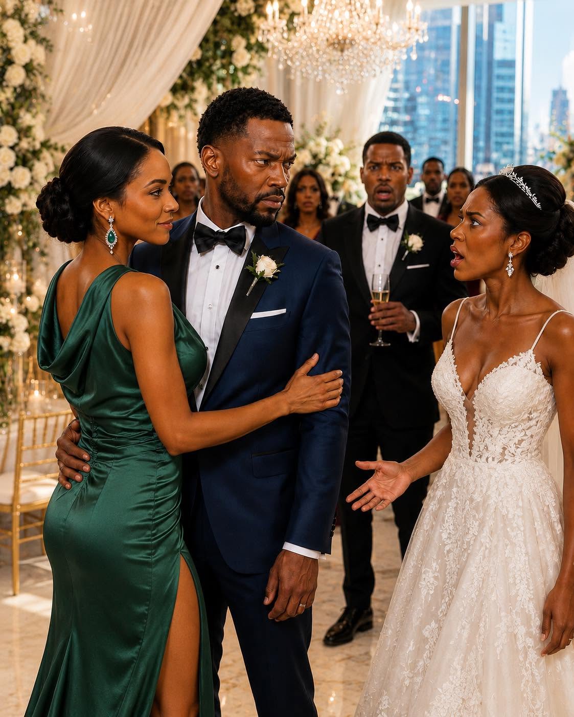 May 10, 2026 My ex-husband invited me to his wedding to see me alone, so I hired an actor as a date… but when the bride saw him with me, her face turned colorless.