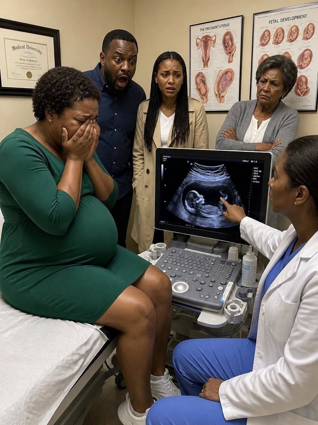 My husband had a vasectomy, and two months later I found out I was pregnant. He called me unfaithful, left me for another woman… but I still