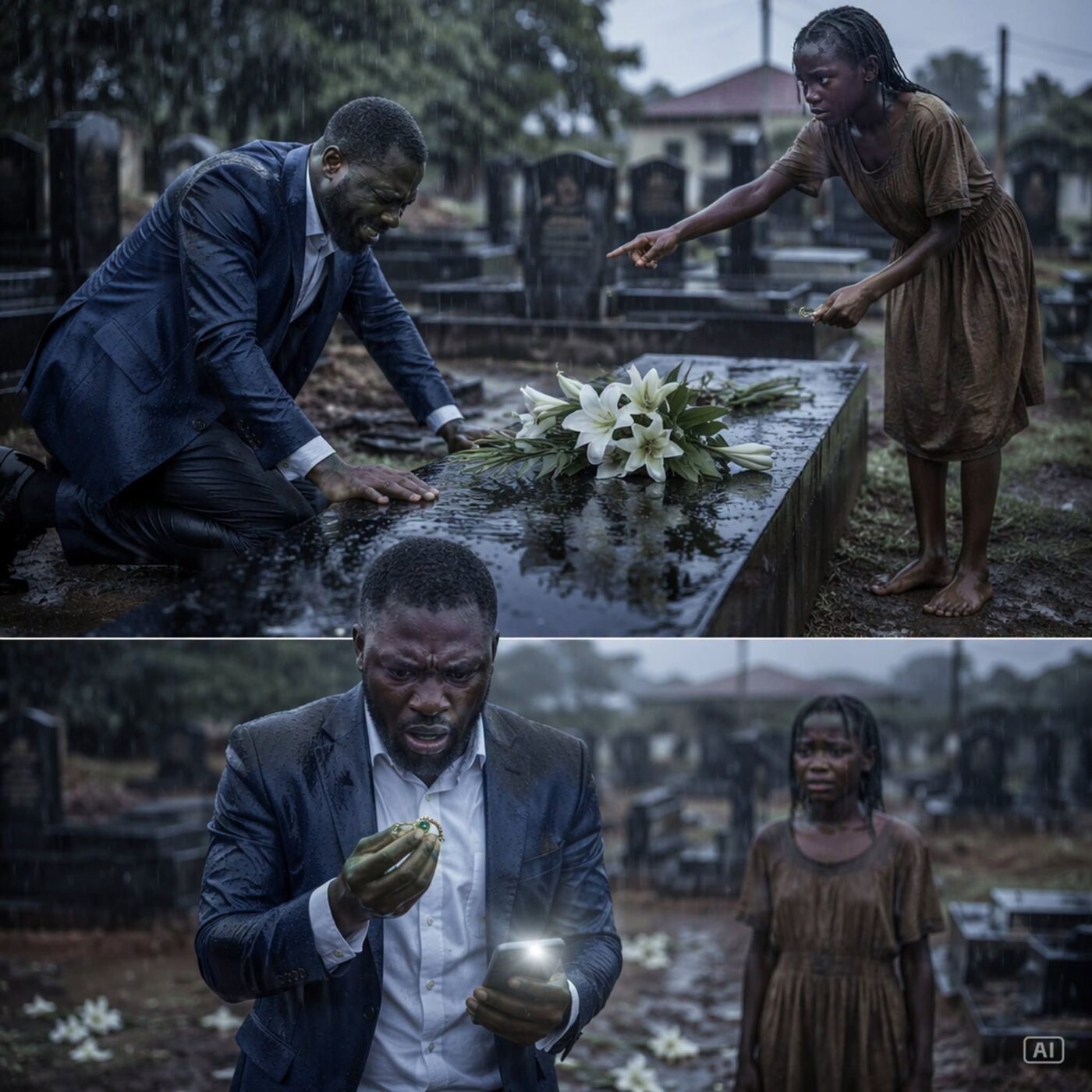 “Sir, Your Wife Faked Her Death, I Know Where She is”…The poor girl told the billionaire and he… Advertisements 1