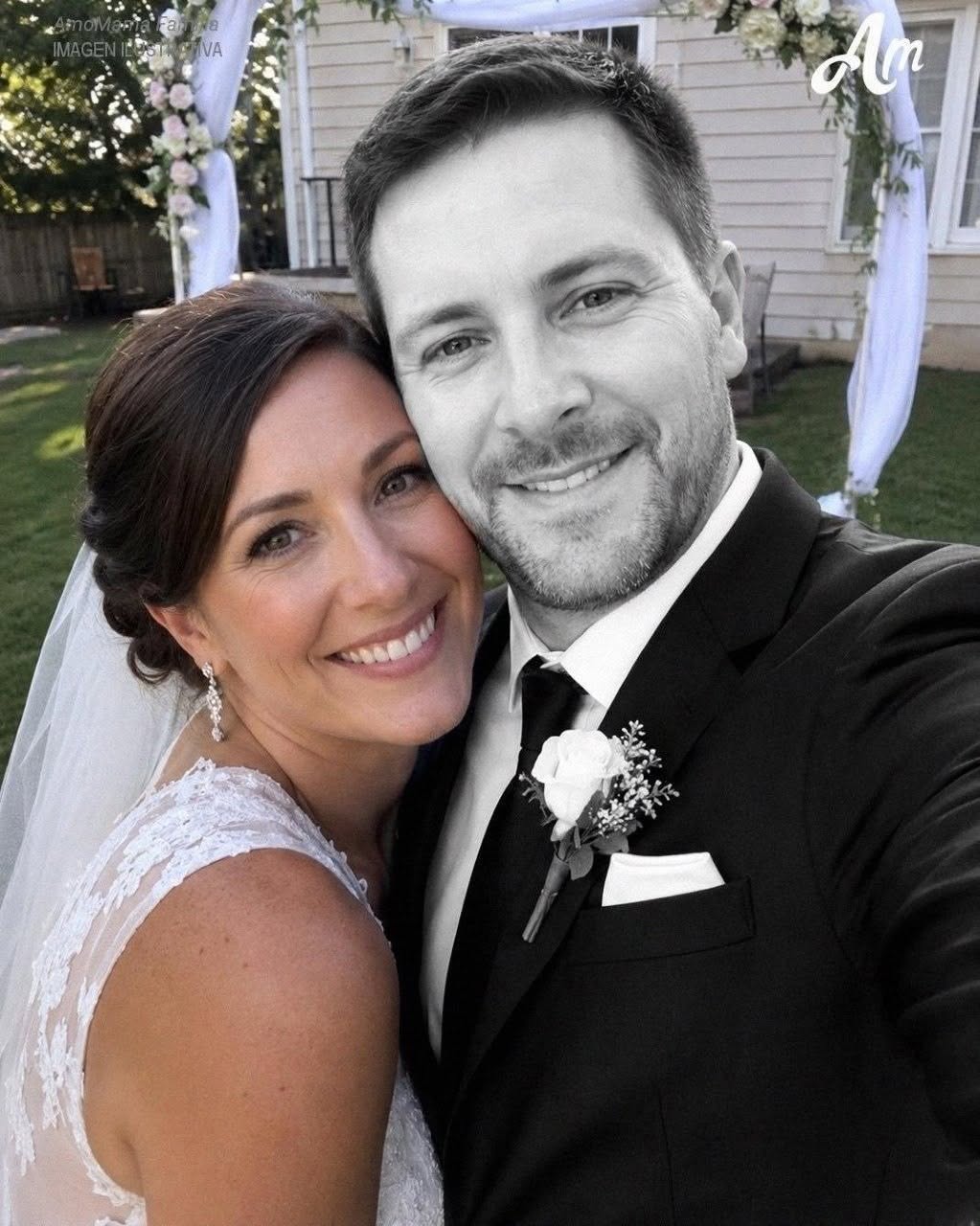 My husband passed away on our wedding day – A week later, he sat next to me on a bus and whispered, “Don’t scream, you have to know the whole truth” 1