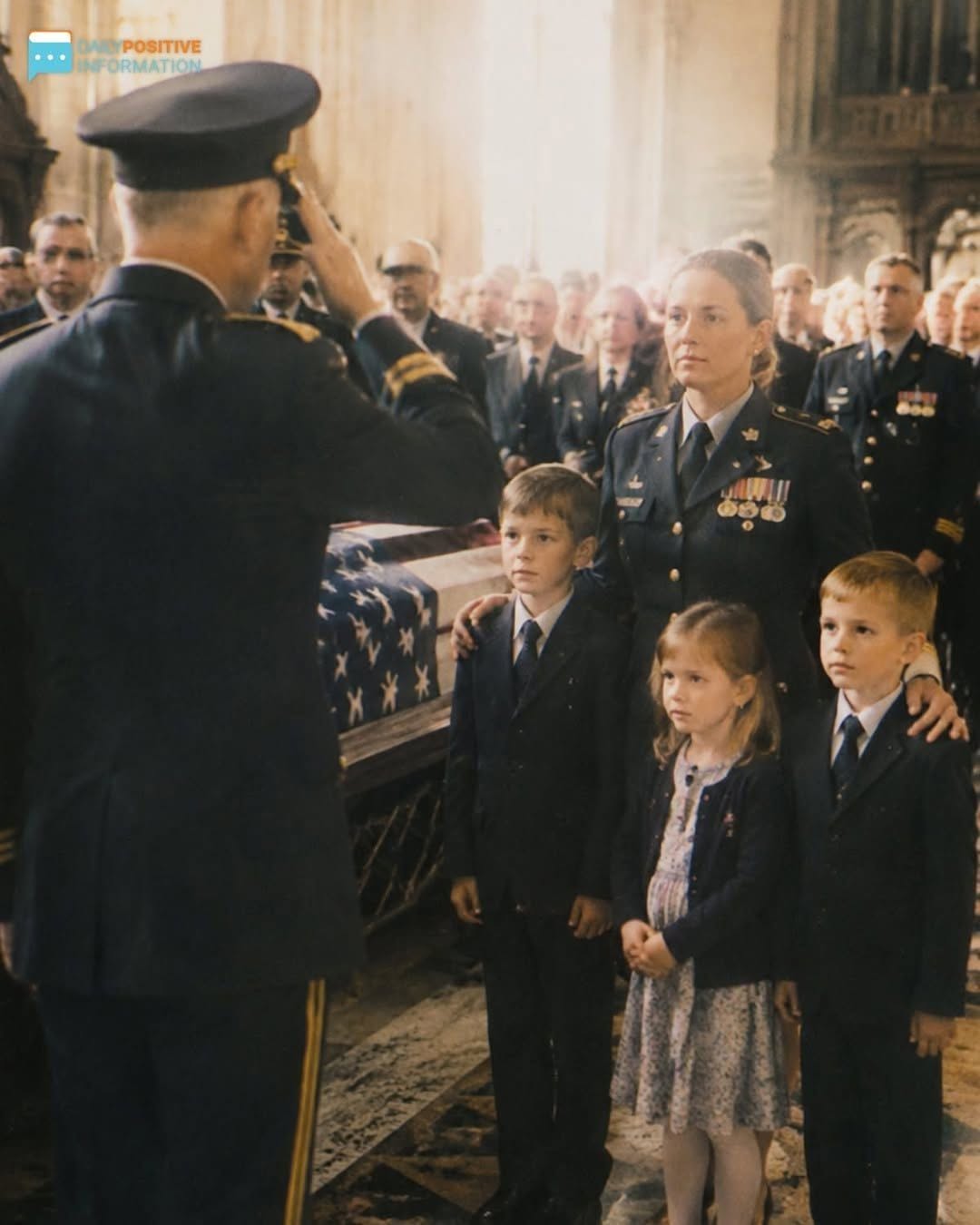They Honored My Ex-Husband As A Hero—Then The General Walked Straight To Me