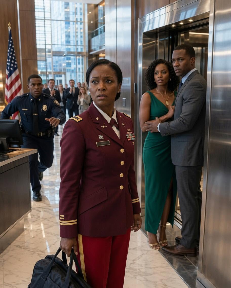 I Drove 3 Hours to Surprise My Husband—But the Guard Said “His Wife Is Upstairs,” Then I Saw Another Woman Wearing My Military Pendant… – FG News  4