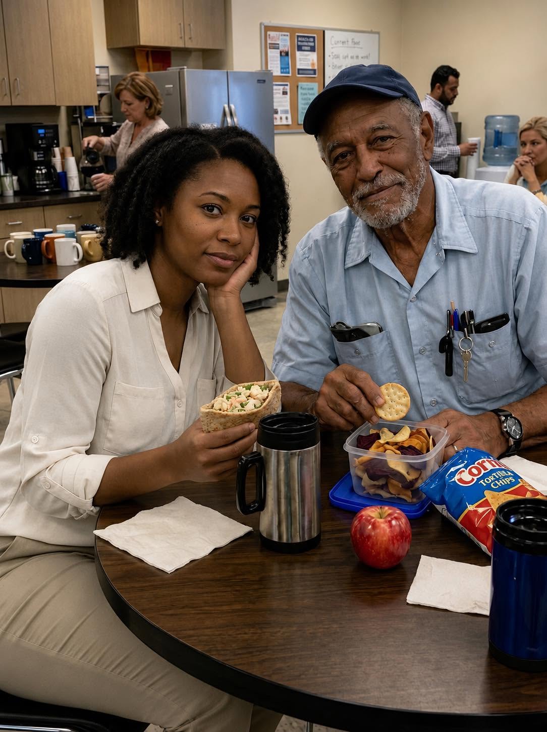 My Coworkers T.e.as.ed Me for Eating Lunch with the Lonely Janitor Every Day for 11 Years – At His F.u.ner.al, His L@.wy.er Pulled Me Aside and Said, ‘Mr. Wilson Left This for You’