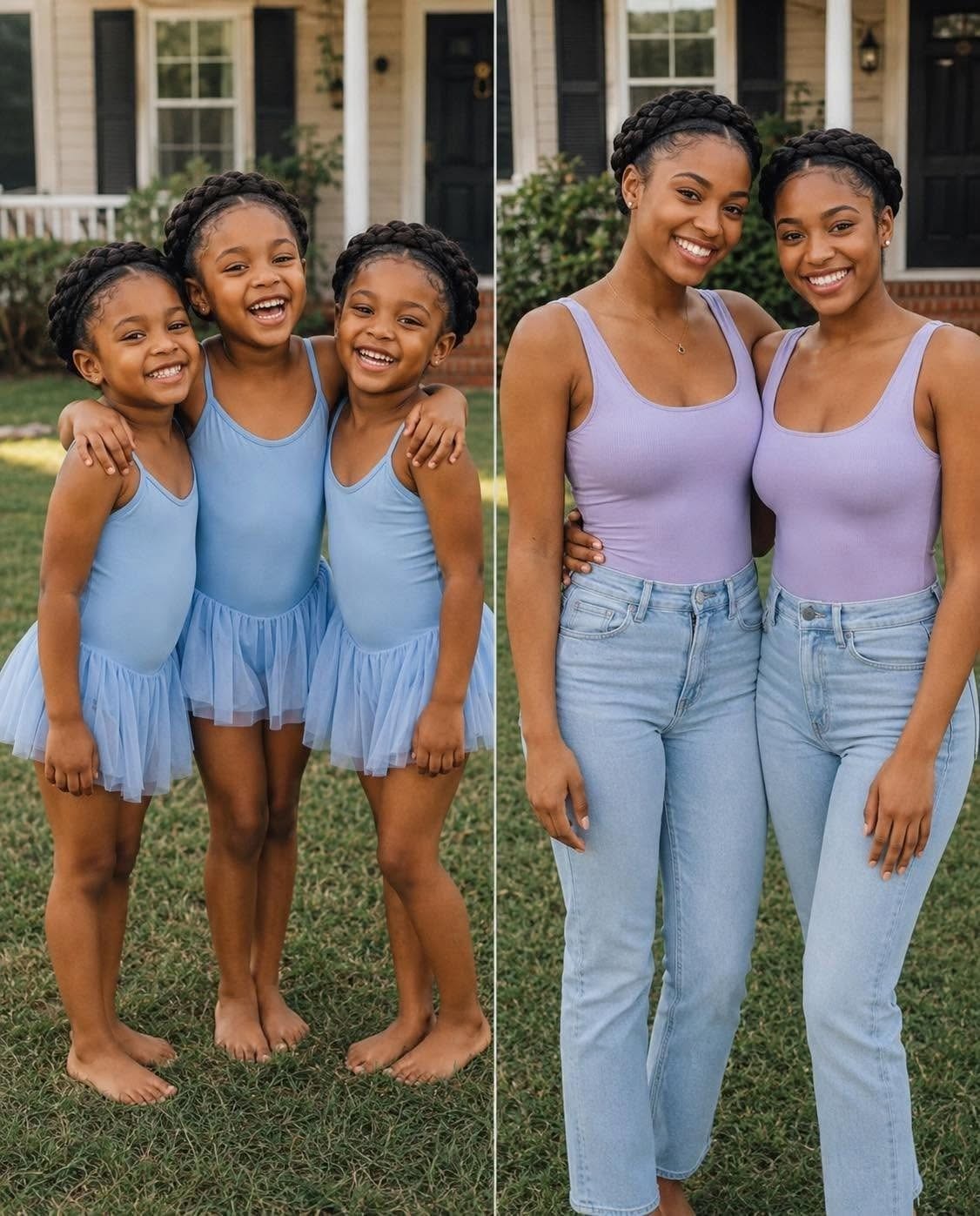 Our Triplet Sister Passed Away When We Were Only Eleven—On Our 21st Birthday, Mom Handed Us a Box that She Had Left Behind 1