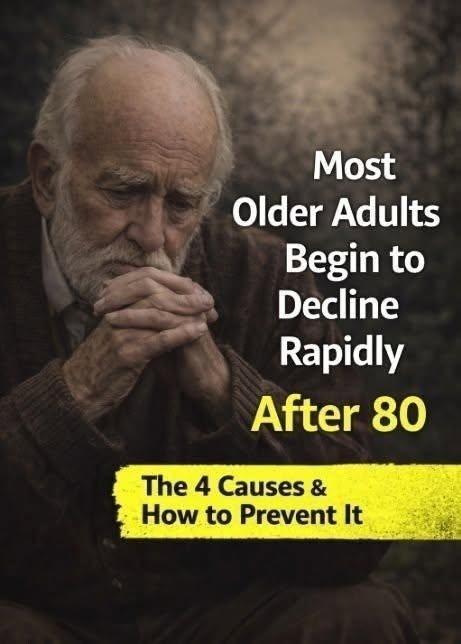 Most older adults don’t live much past 80: Here are 4 reasons… 2