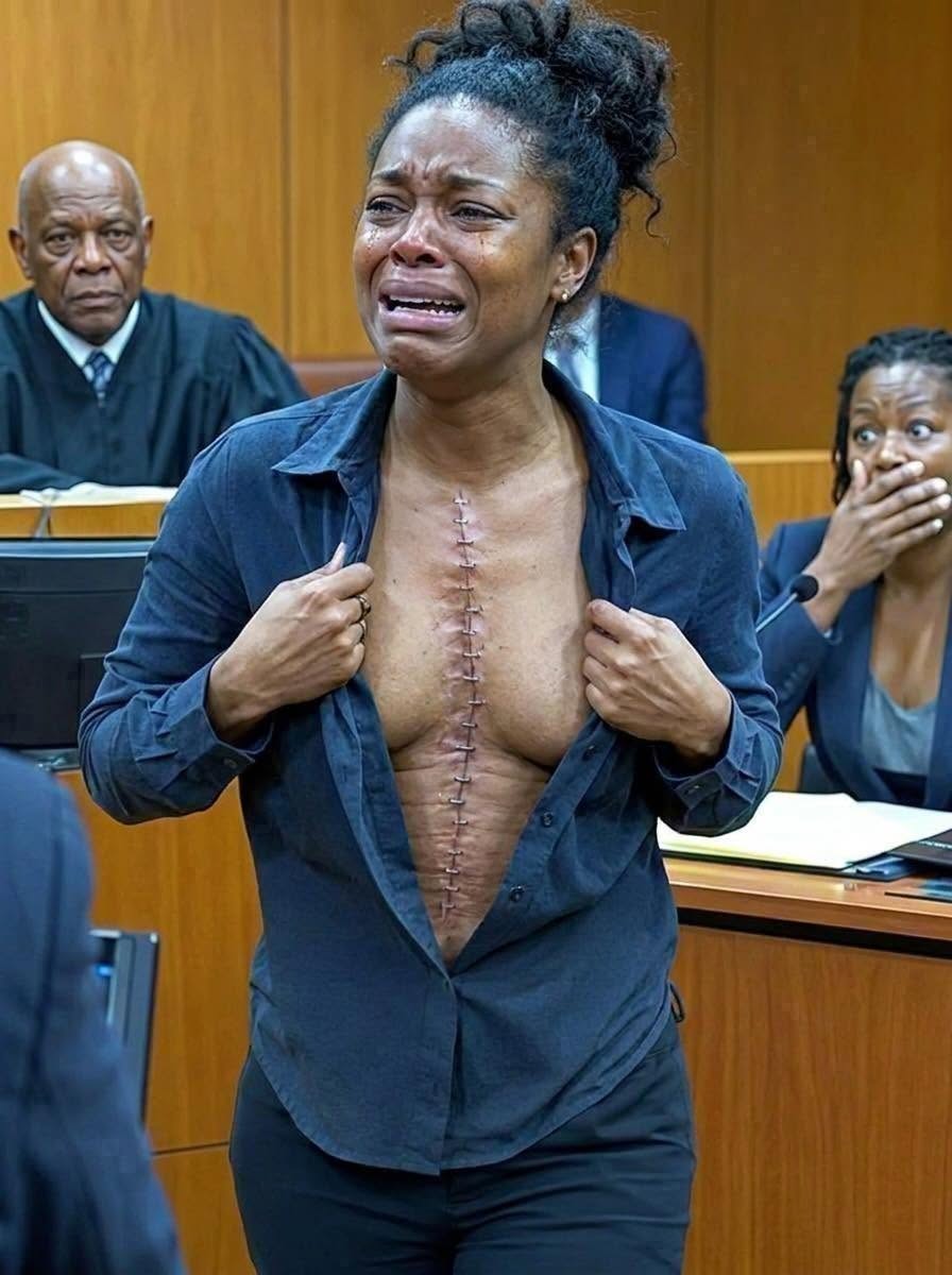 My family dragged me to court, accusing me of being a fake veteran. “She never served in the military. She made it all up to steal her