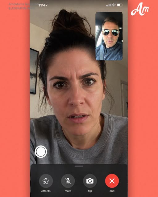 What I Saw Reflected in My Husband’s Glasses During Our Usual FaceTime Call Made Me Contact My Lawyer