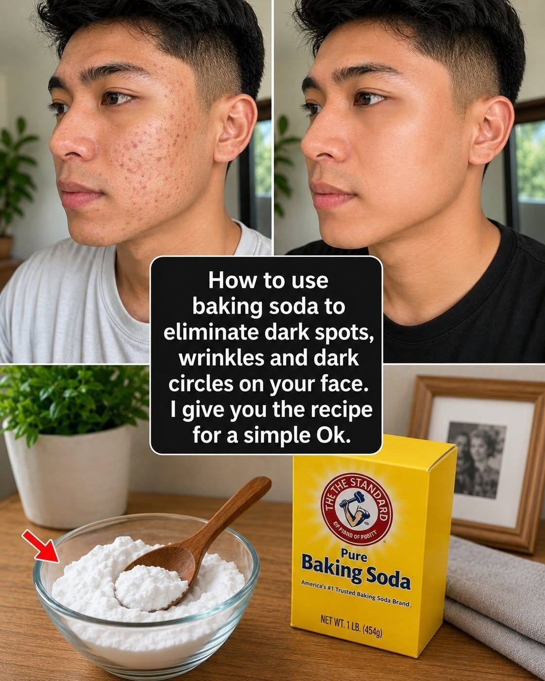 SENIORS: Use BAKING SODA THIS WAY and see how up to 13 common health problems improve (it doesn’t magically disappear)!